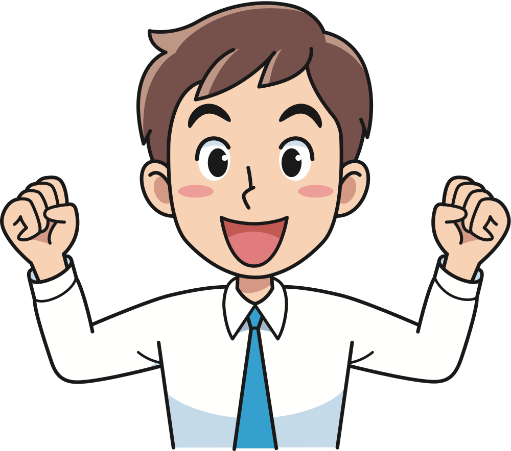 OnlineLabels Clip Art Male Can Do (4)